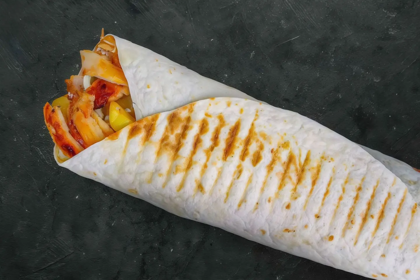 Shawarma Saroukh With Cheese
