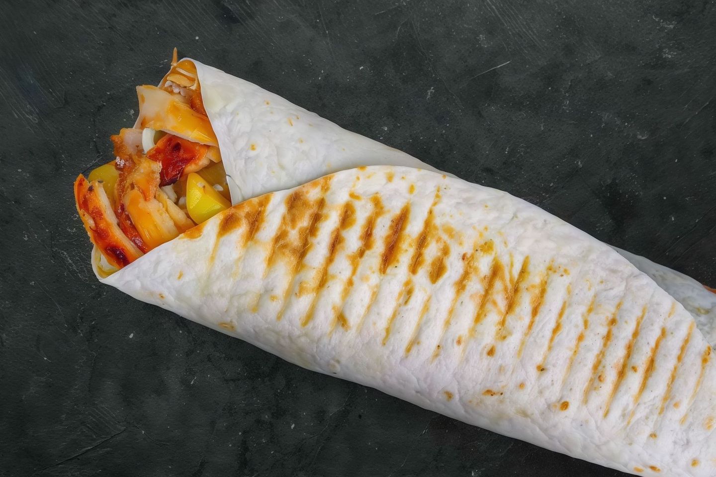 Shawarma Saroukh With Cheese