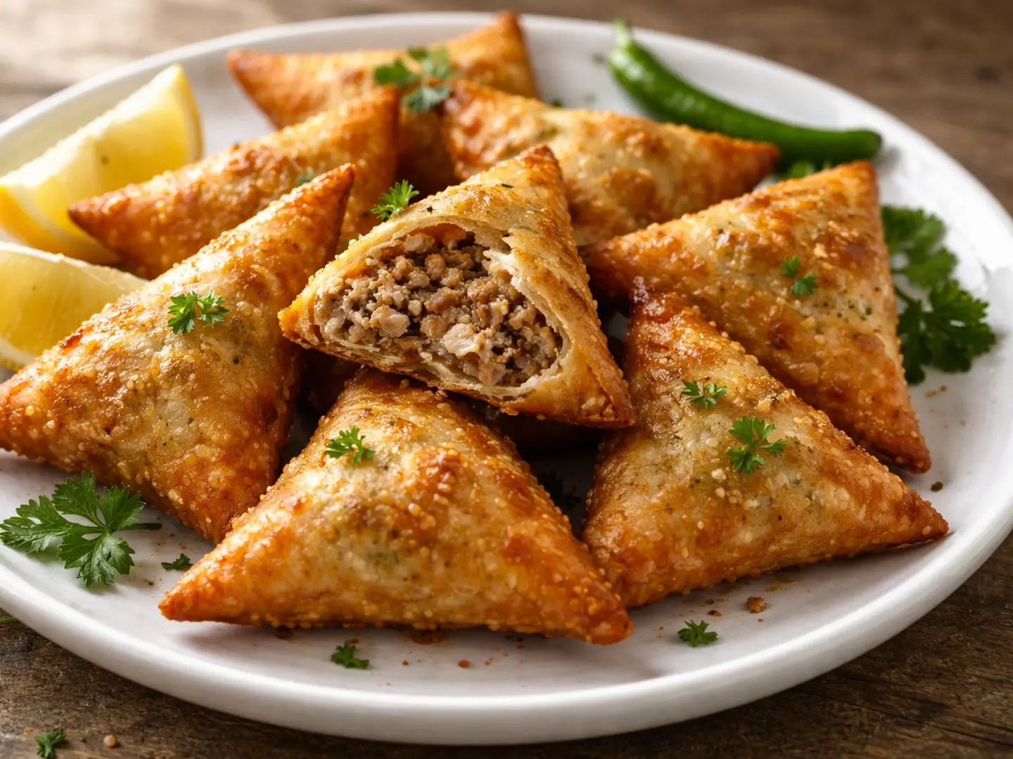 سمبوسة دجاج