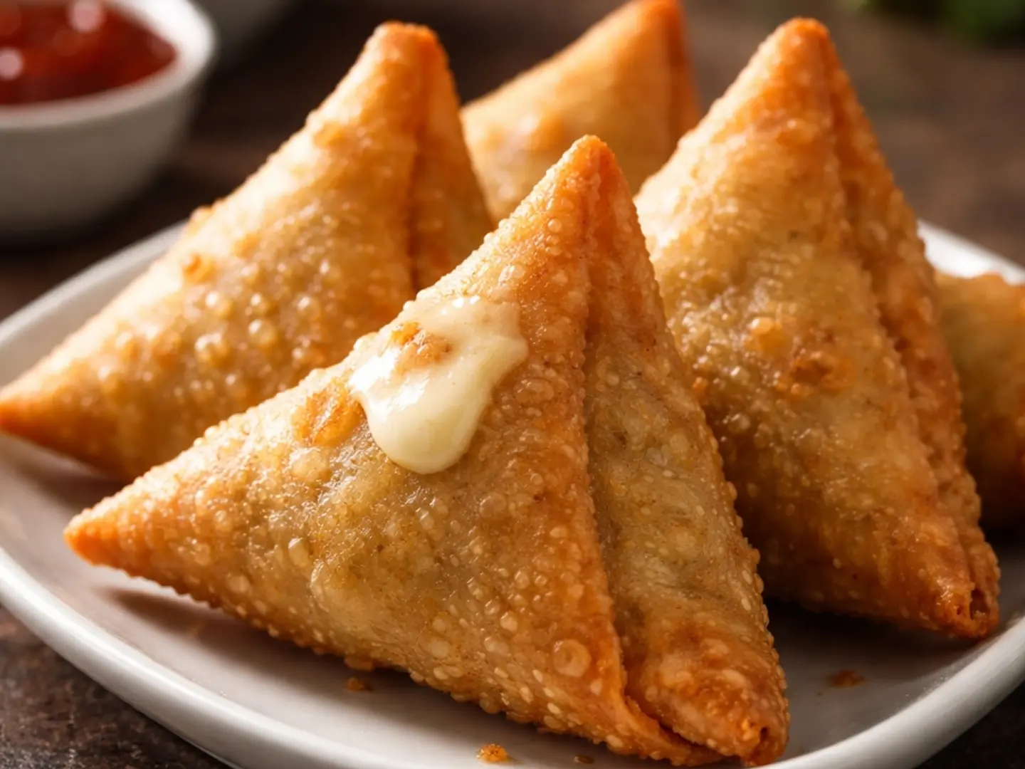 سمبوسة جبن سايل