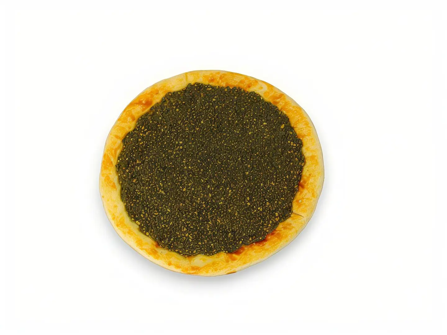 بيتزا زعتر سادة - وسط