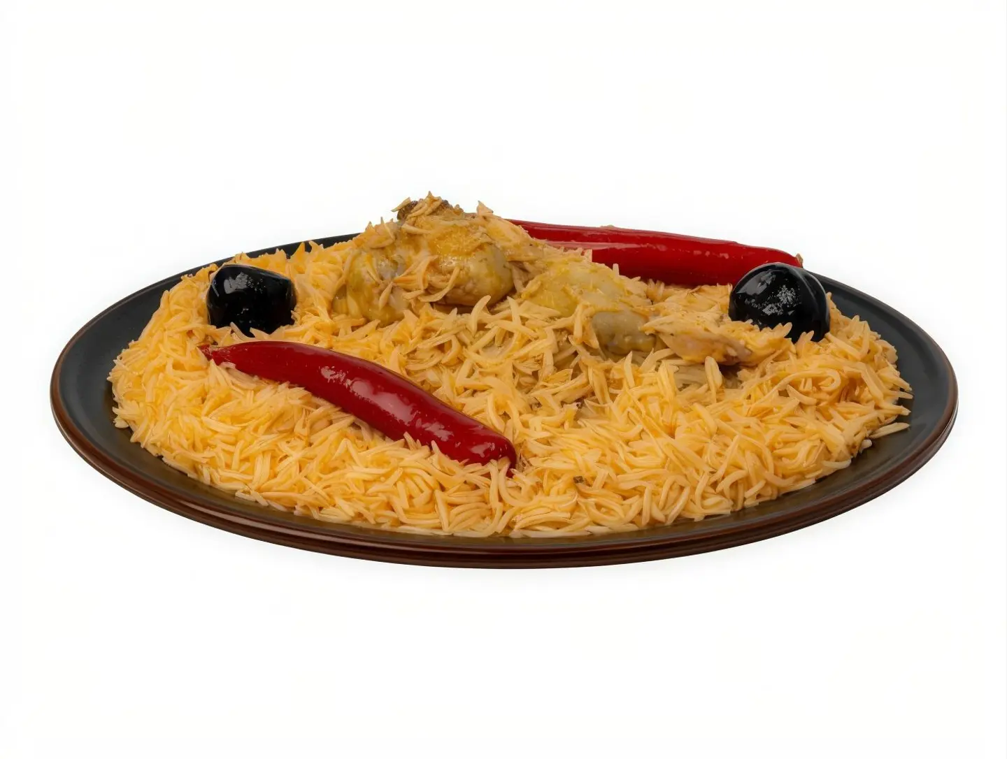 Half Madghot Chicken