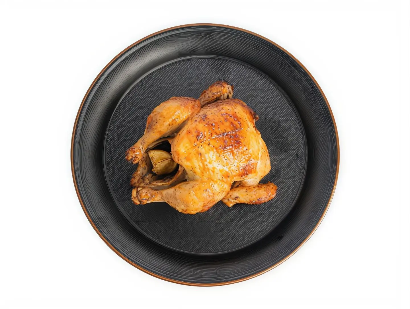 Whole Plain Grilled Chicken