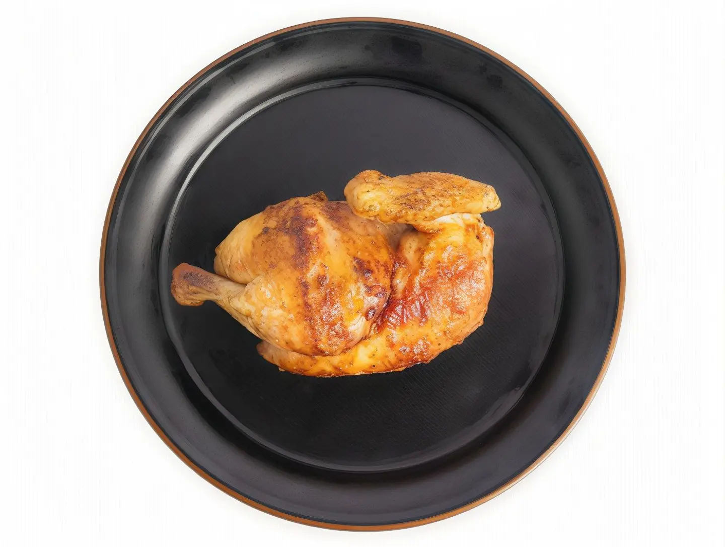 Half Plain Grilled Chicken