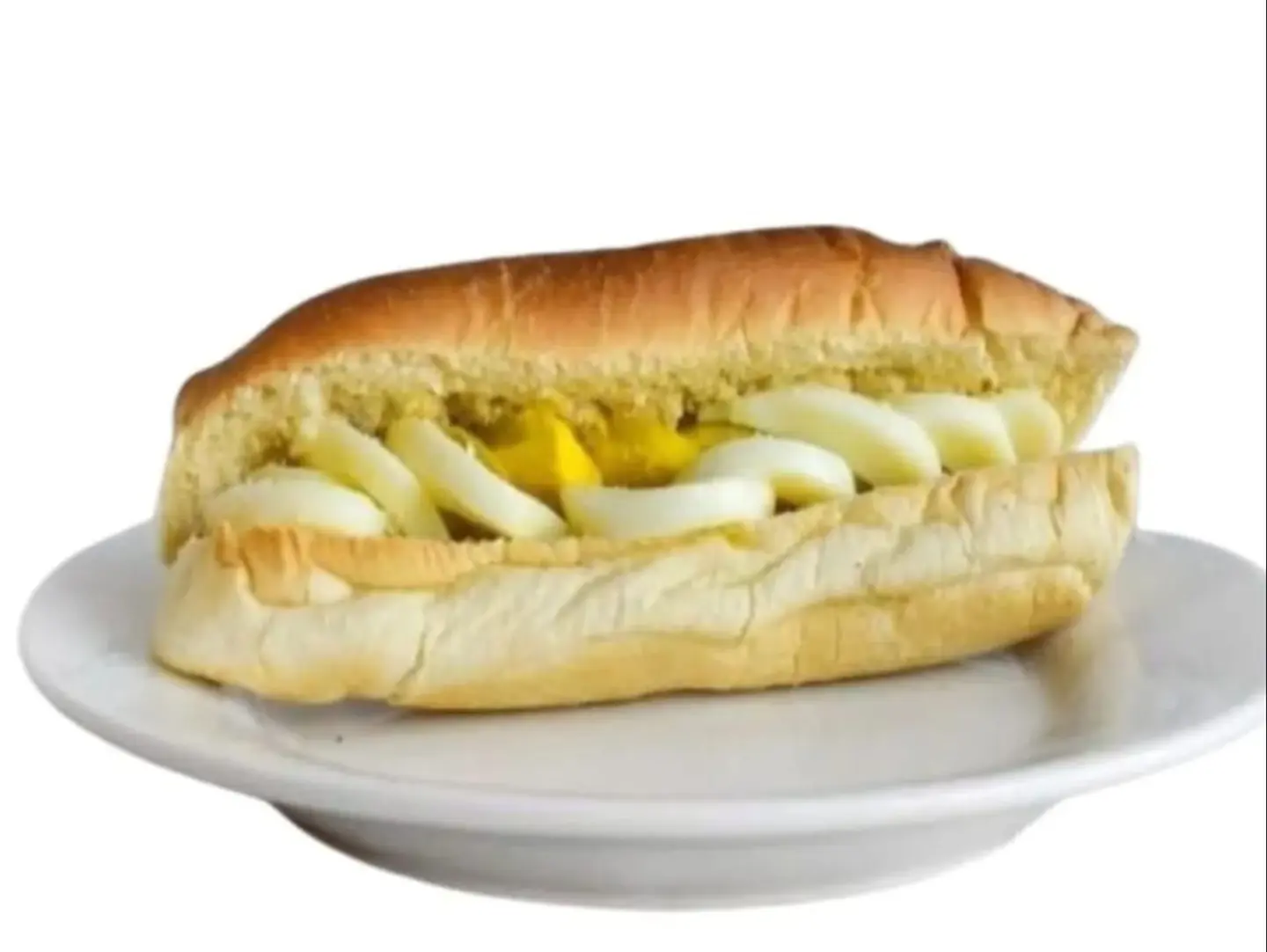 ساندوتش البيض المسلوق