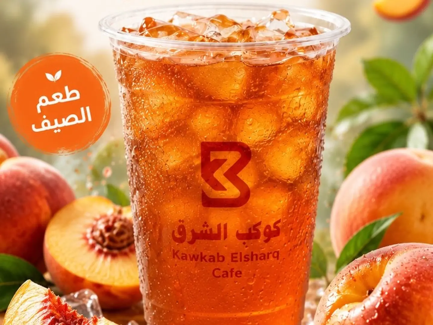 Peach Tea
