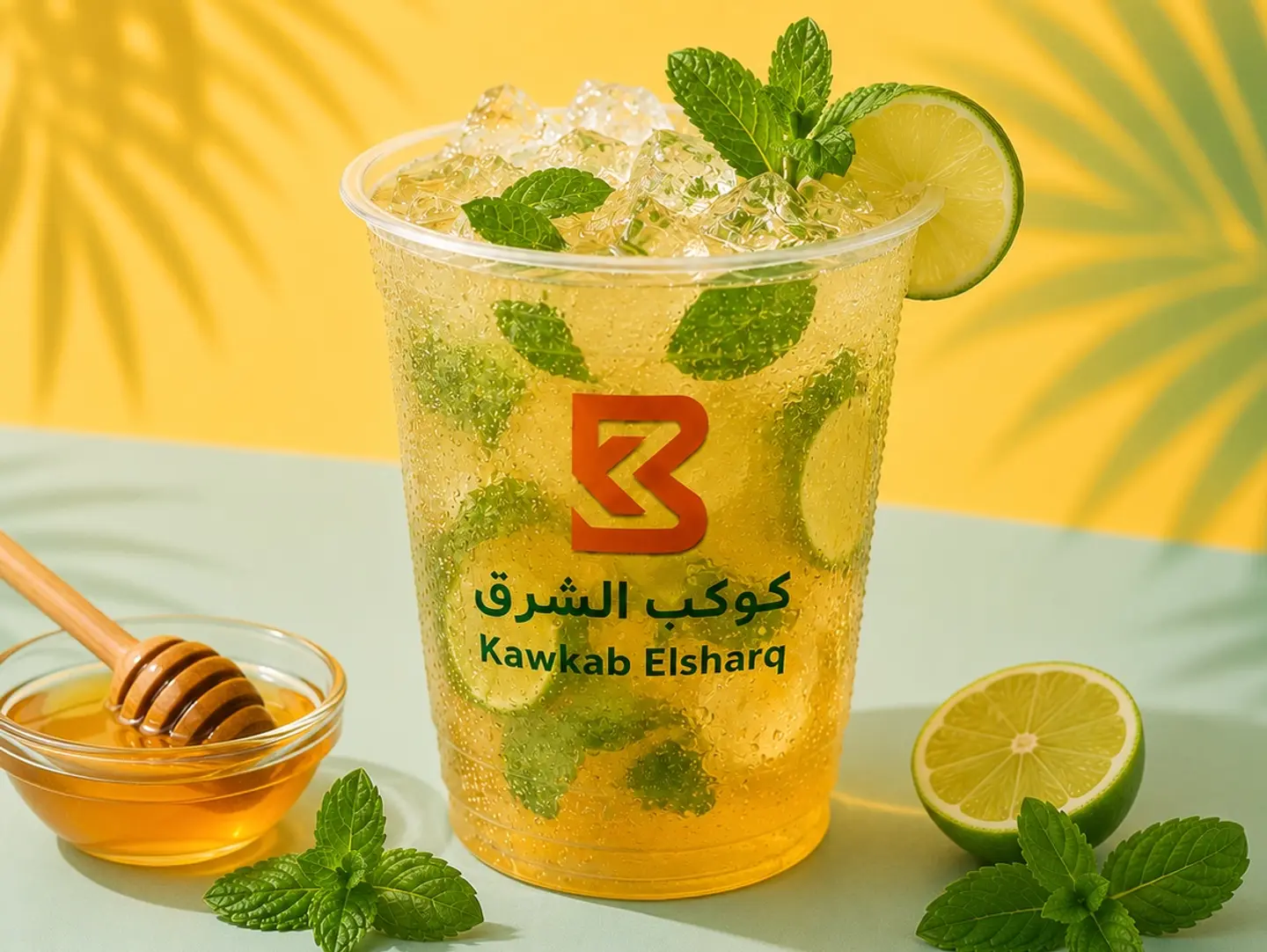موهيتو العسل