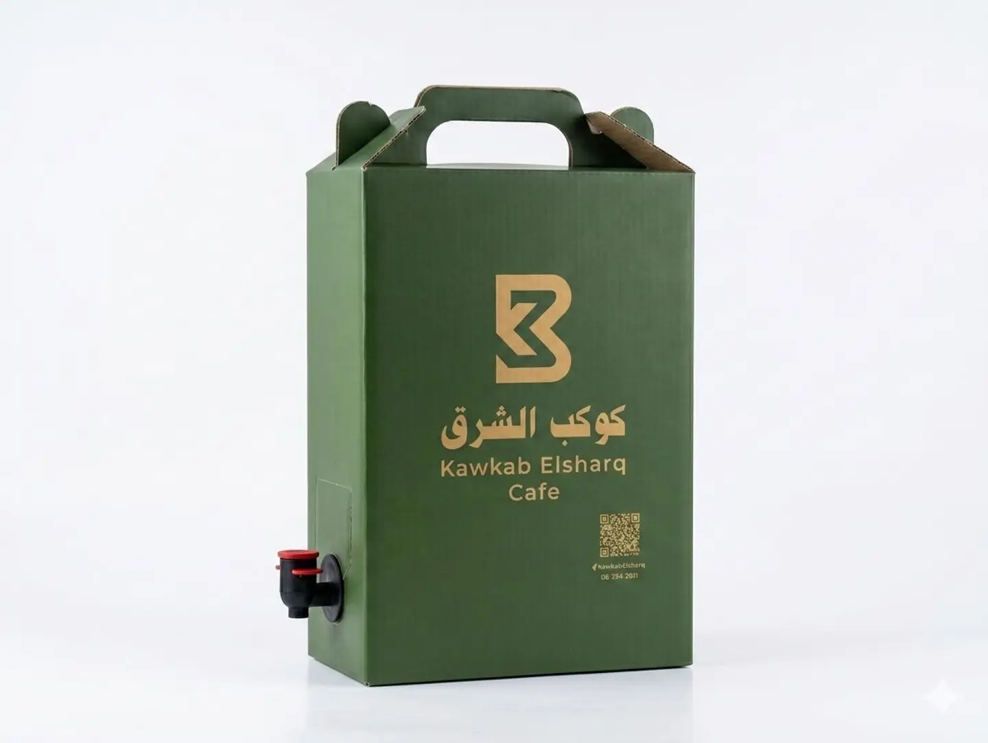 بوكس قهوة اليوم - ٢ لتر