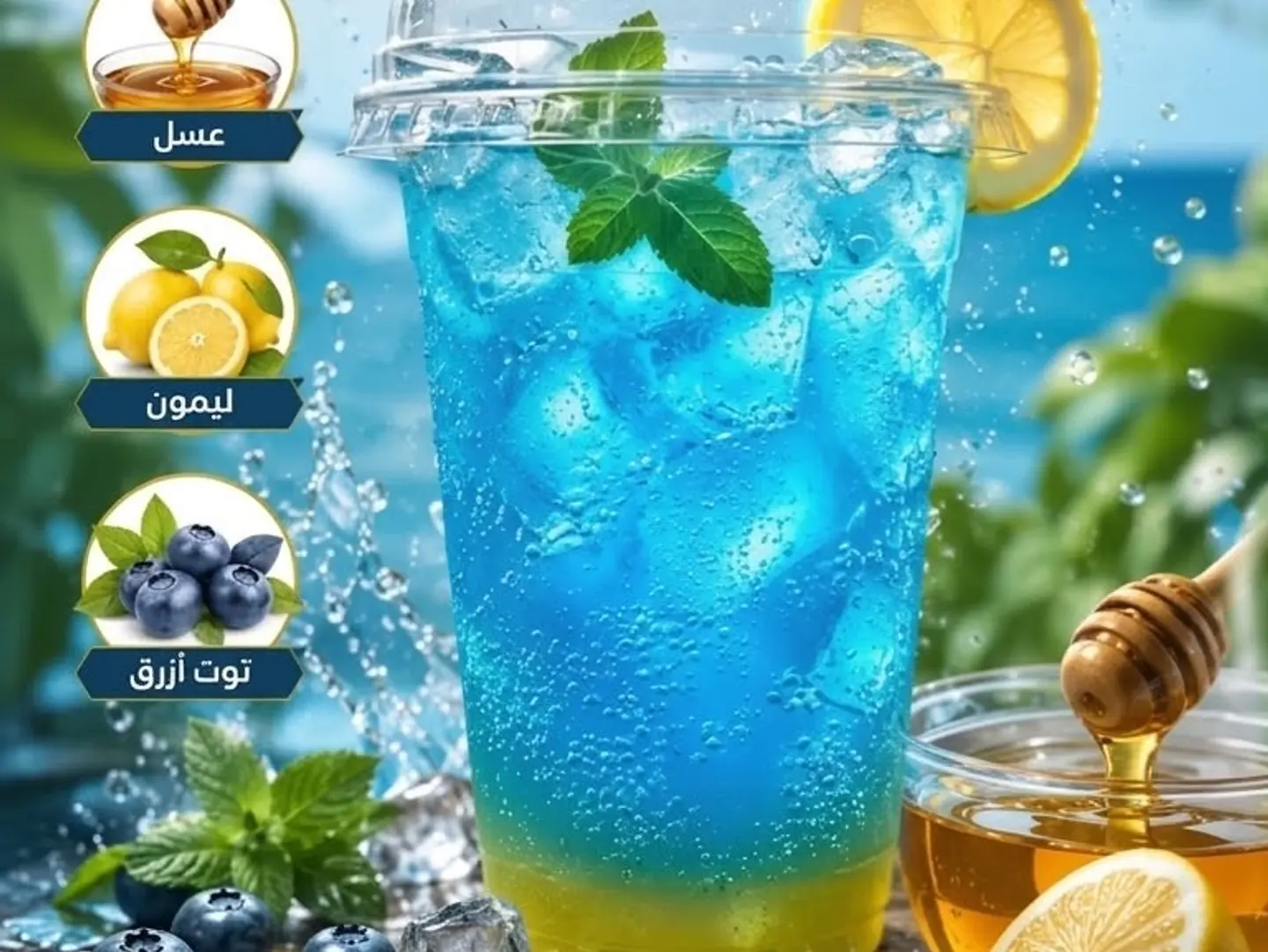 Honey Mojito