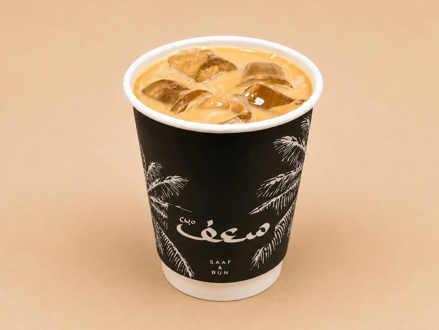 Iced Spanish Latte
