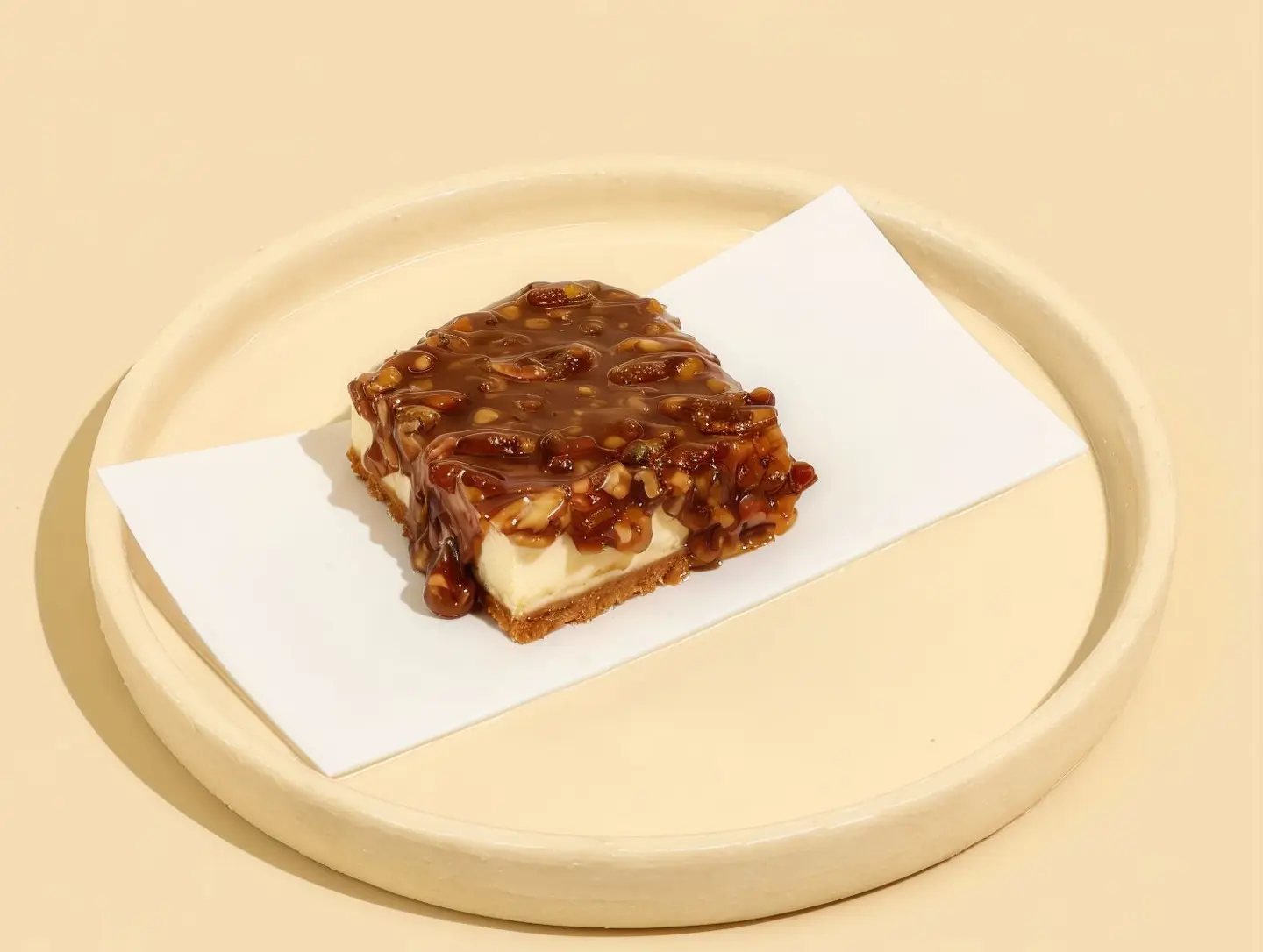 Pecan Cheesecake