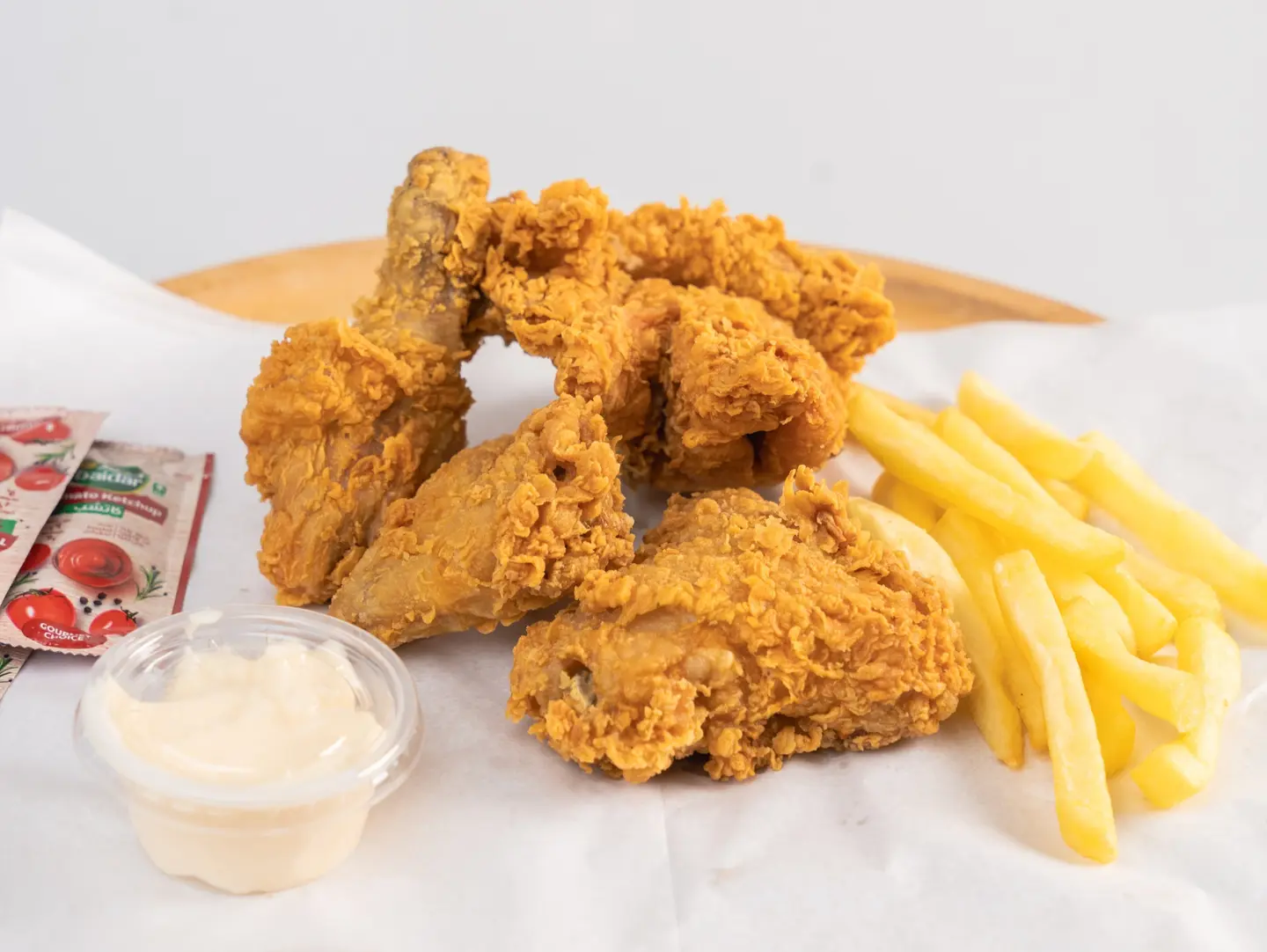 Spicy Broasted Chicken
