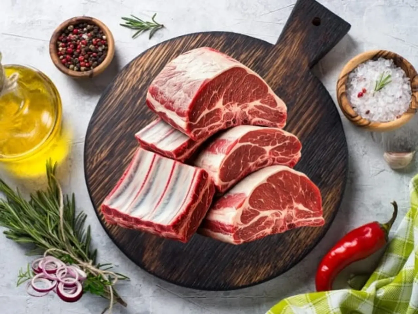 Naemi Lamb 500 Grams