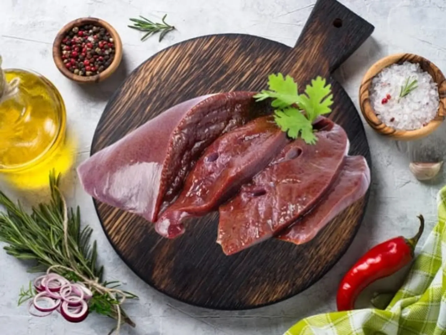 Hashi Liver 500 Grams