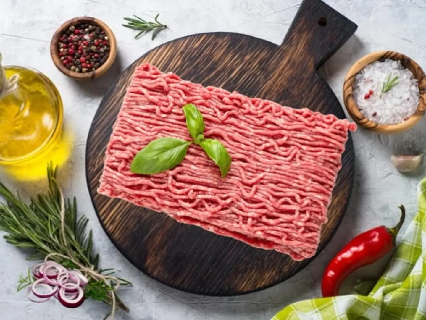 Minced Veal 500 Grams