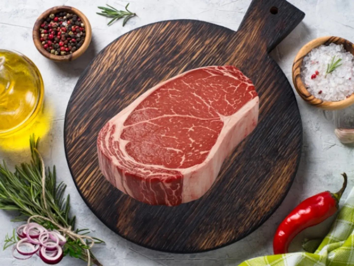 Ribeye Steak An