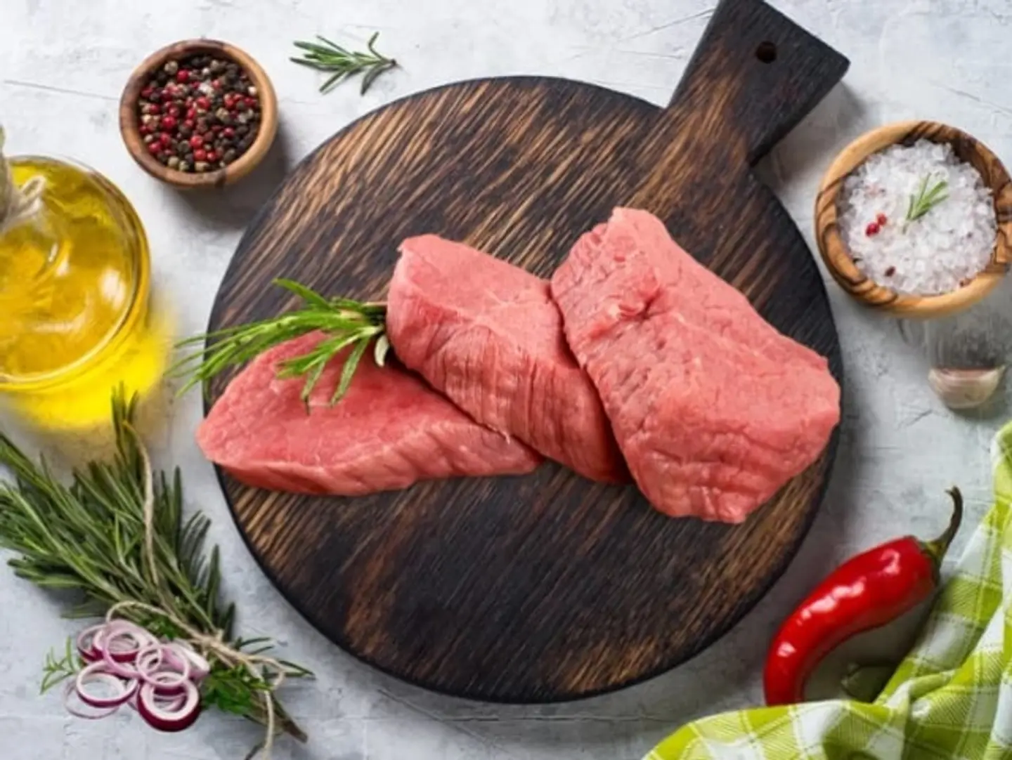 Fresh Boneless Veal