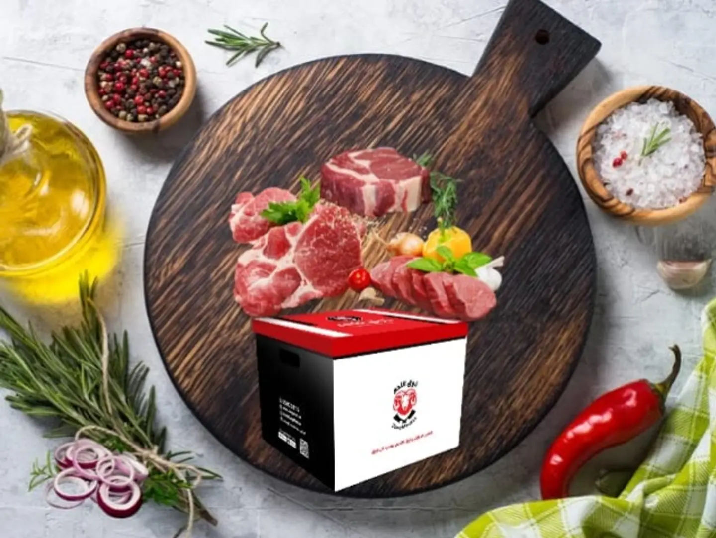6 Kg Sawakni Meat Box