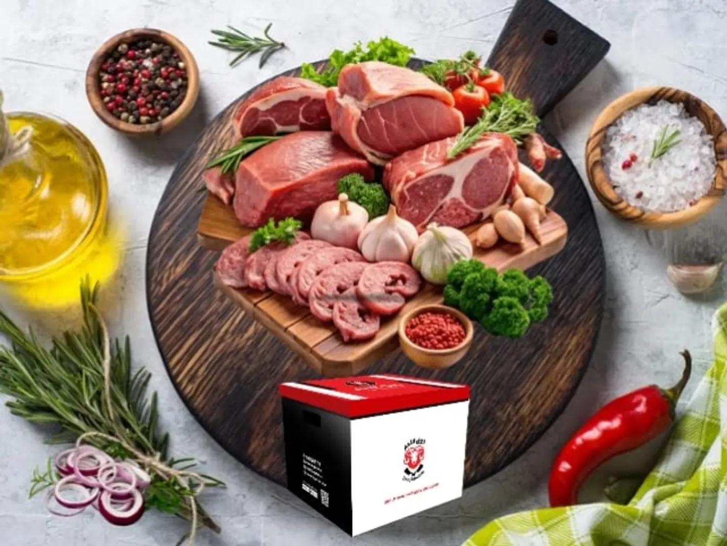 6 Kg Naeemi Meat Box