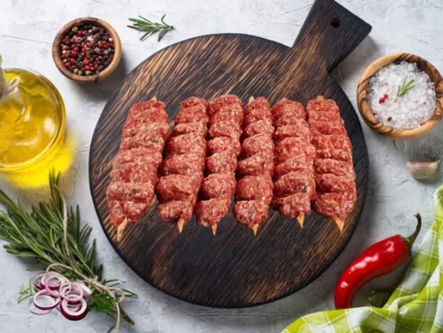 500 G Premium Lamb Keba