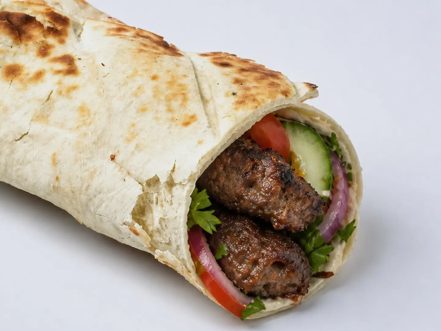 Lamb Kebab Sandwich - Small