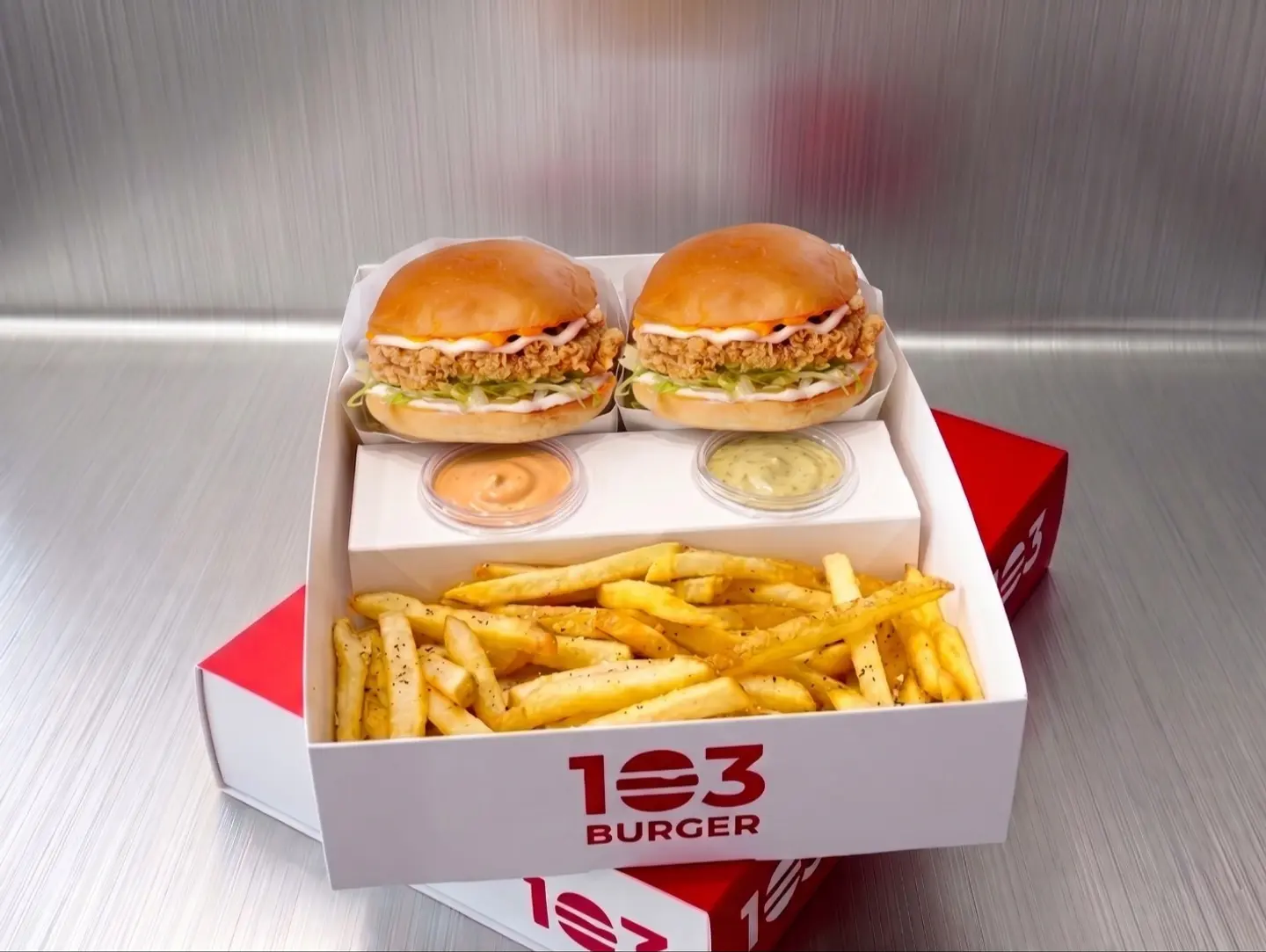 Double Meal 2 Crispy Chicken