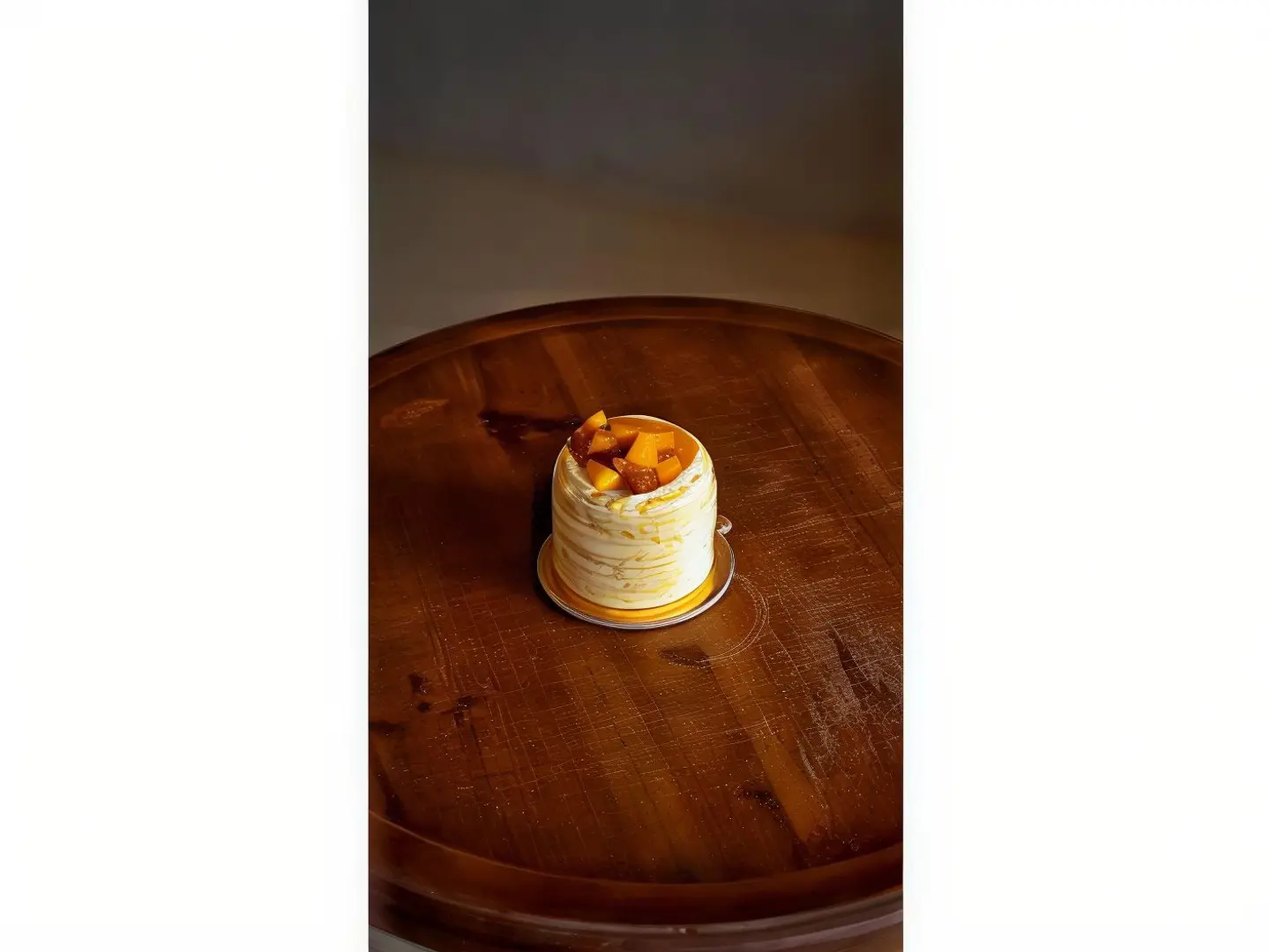 Mango Trifle