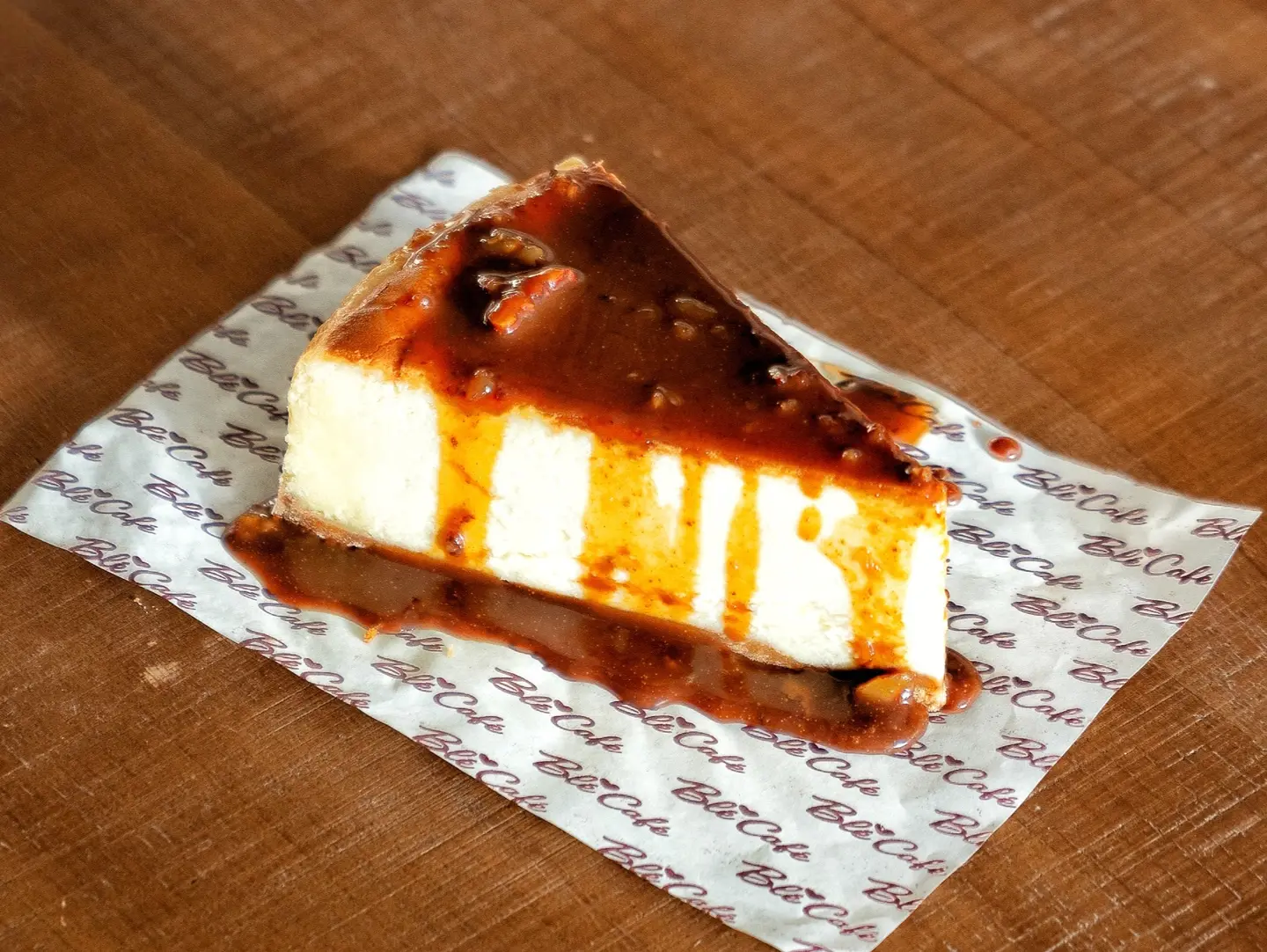Caramel Pecan Cheesecake