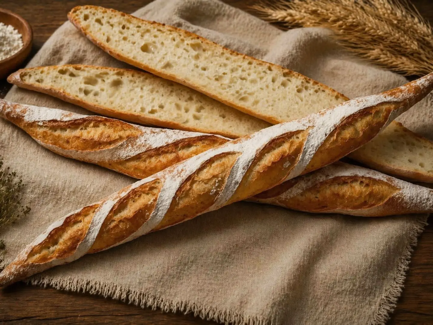 Traditional Baguette