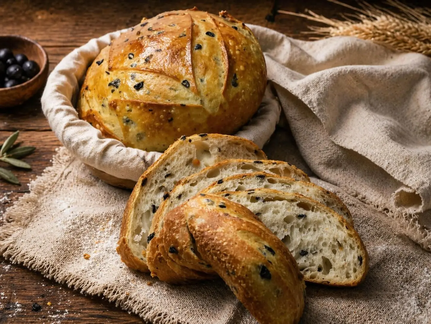 Olive Bread