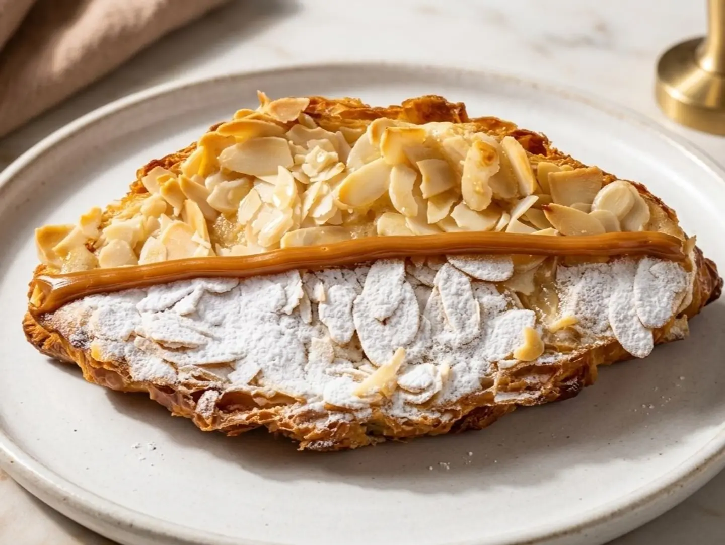 Almond Croissant