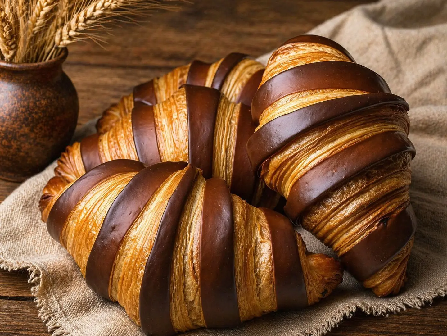 Chocolate Croissant