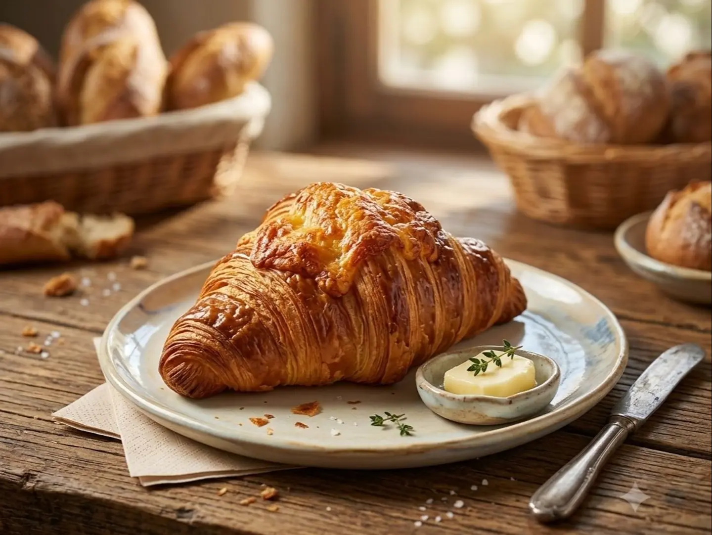 Cheese Croissant