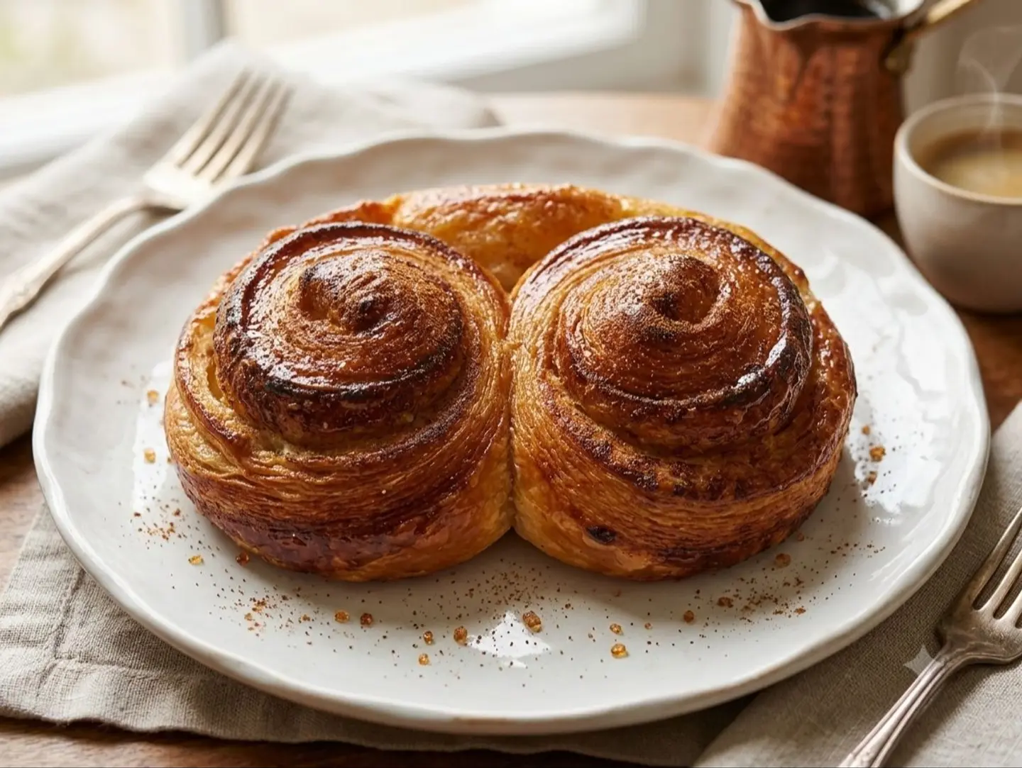 Cinnamon Danish