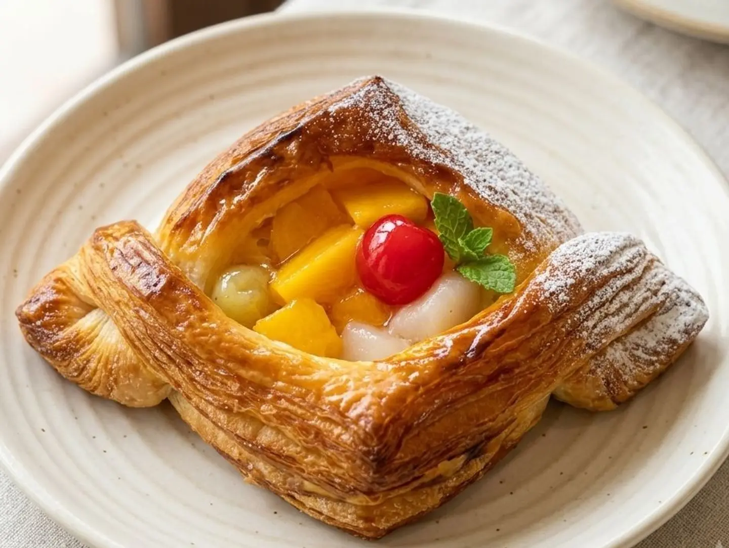 Mixed Fruit Danish
