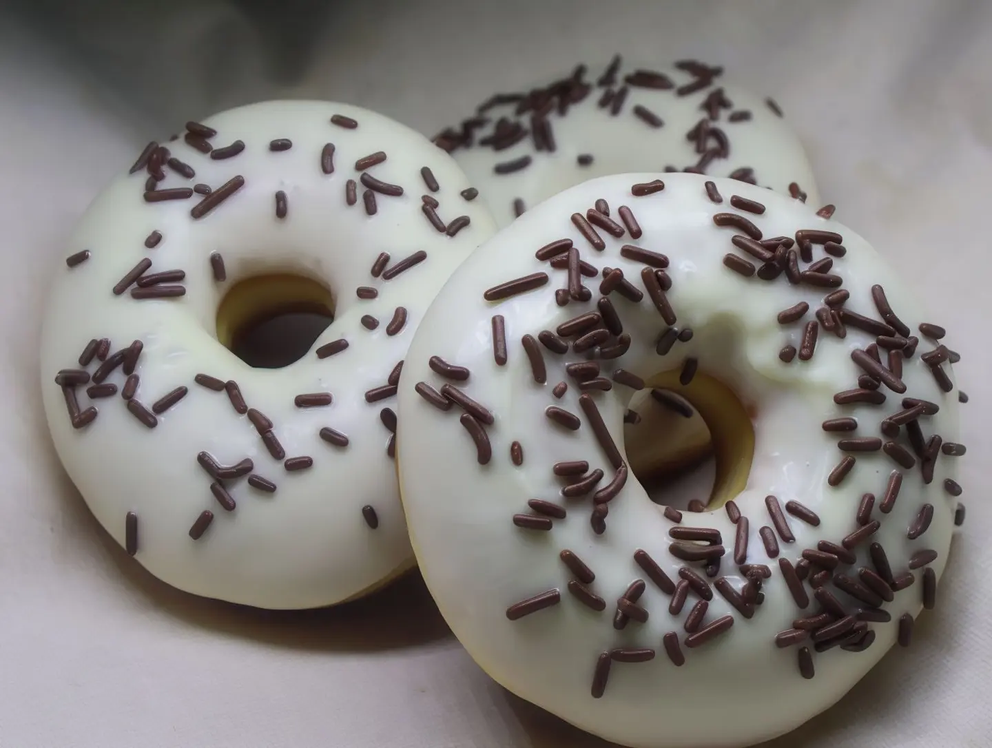 White Chocolate Donut