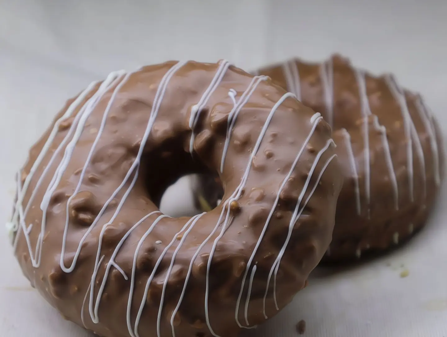 Milk Chocolate Donut