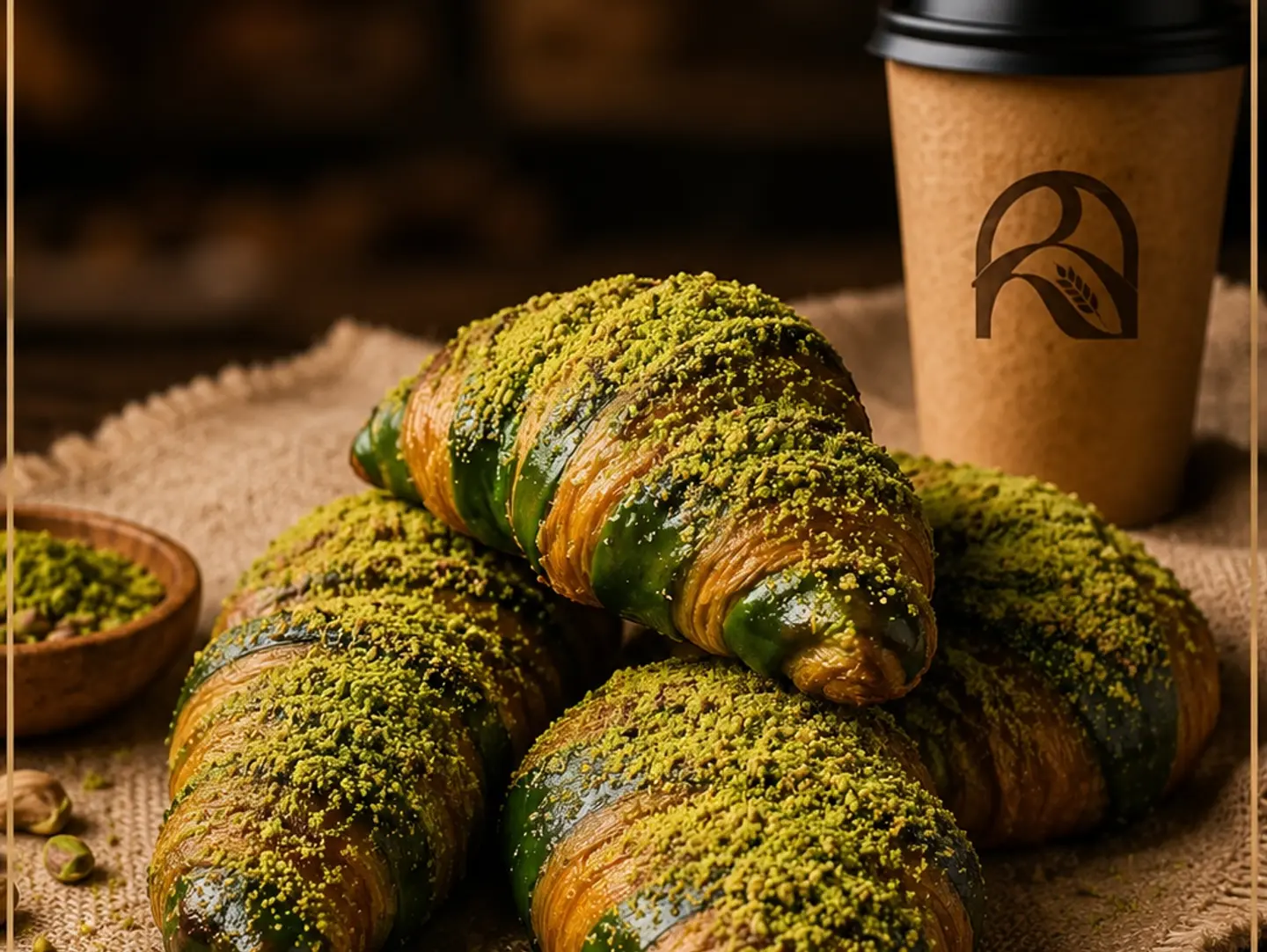 Buy A Pistachio Croissant, Get A Free Coffee