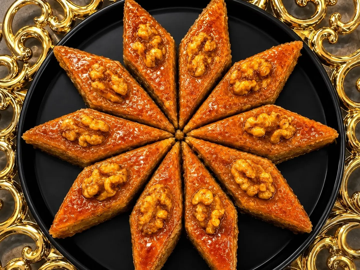 Azerbaijani Walnut Baklava   450 Qram