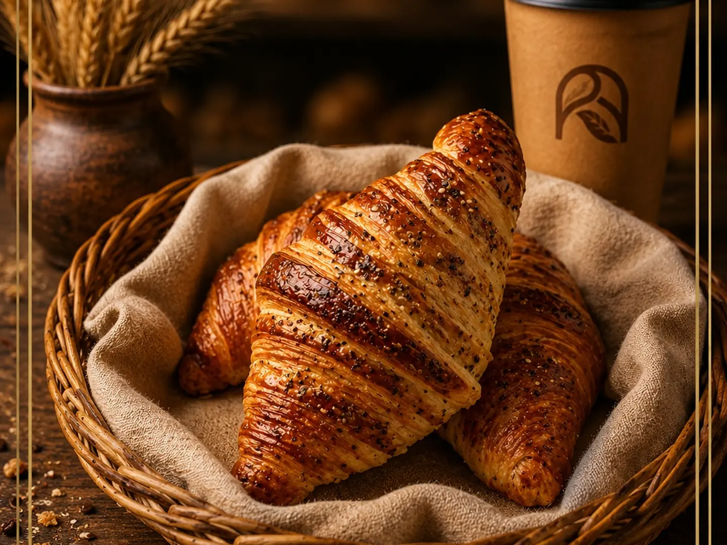 Buy A Zaatar Croissant, Get A Free Coffee