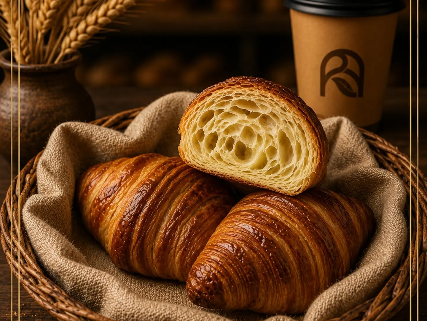 Buy A Plain Croissant, Get A Free Coffee