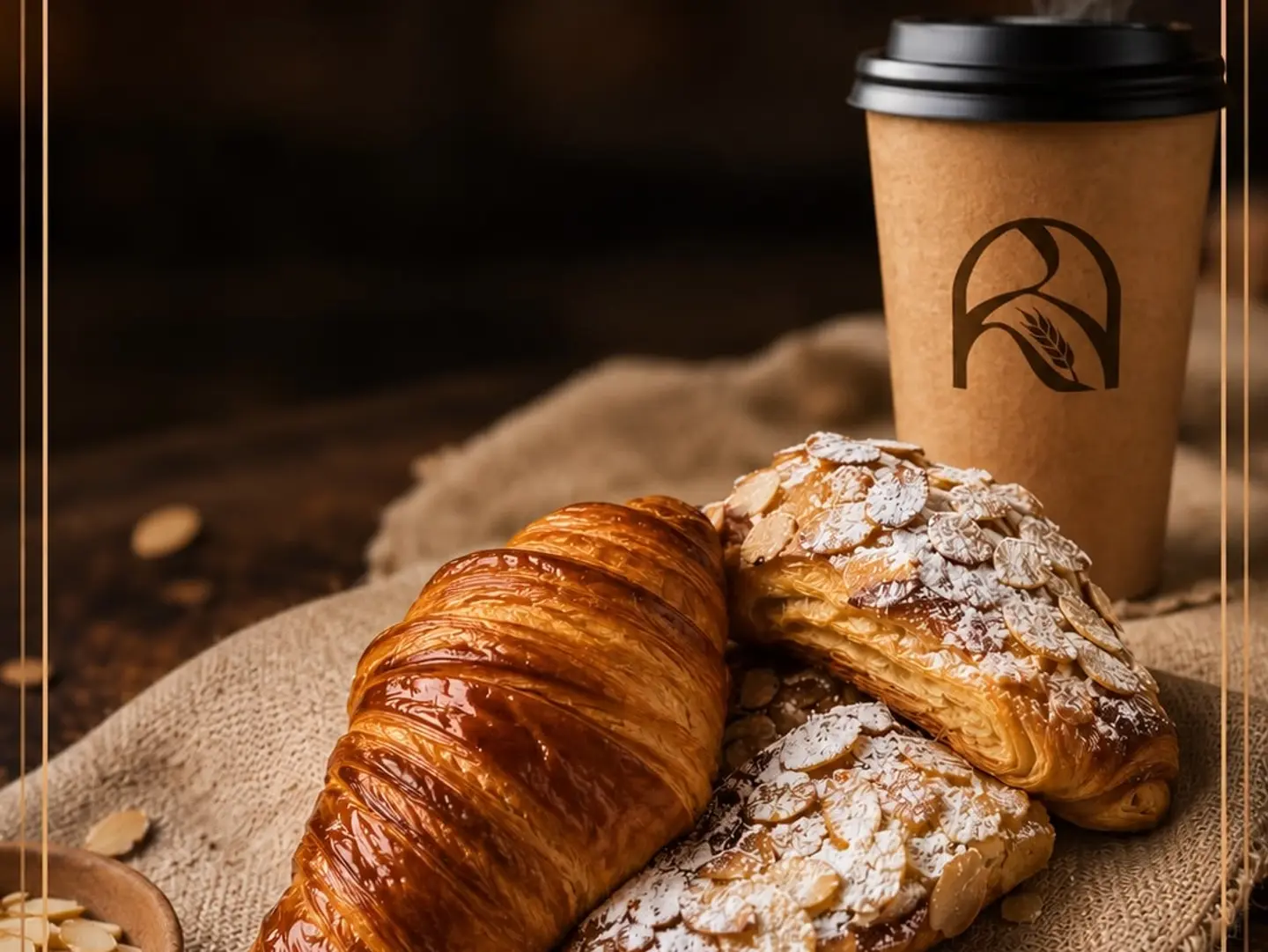 Buy An Almond Croissant, Get A Free Coffee