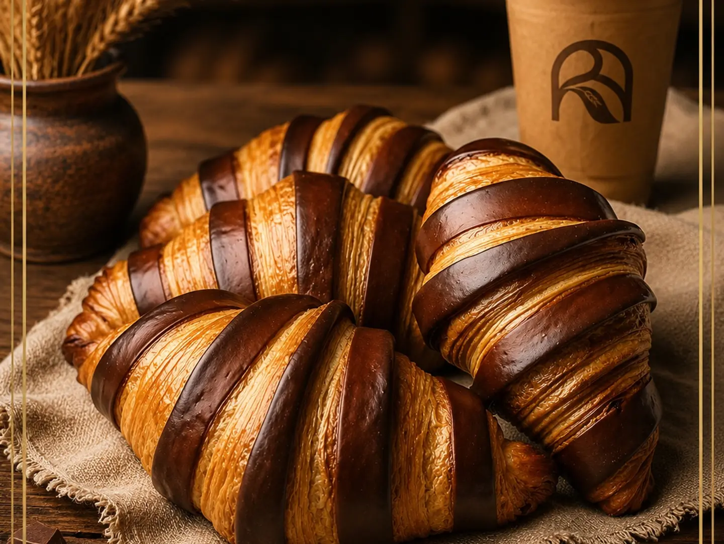 Buy A Chocolate Croissant, Get A Free Coffee
