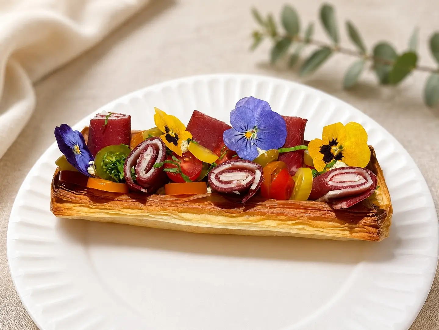 B.H Chefs Sandwich