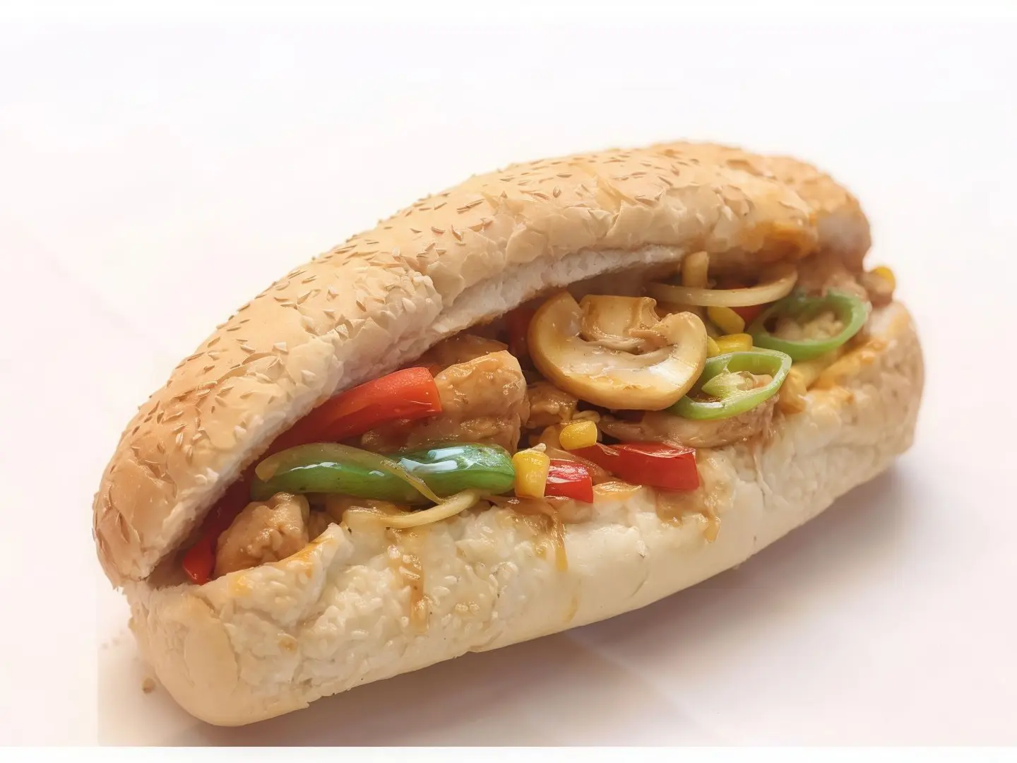 Russian Chicken Sandwich