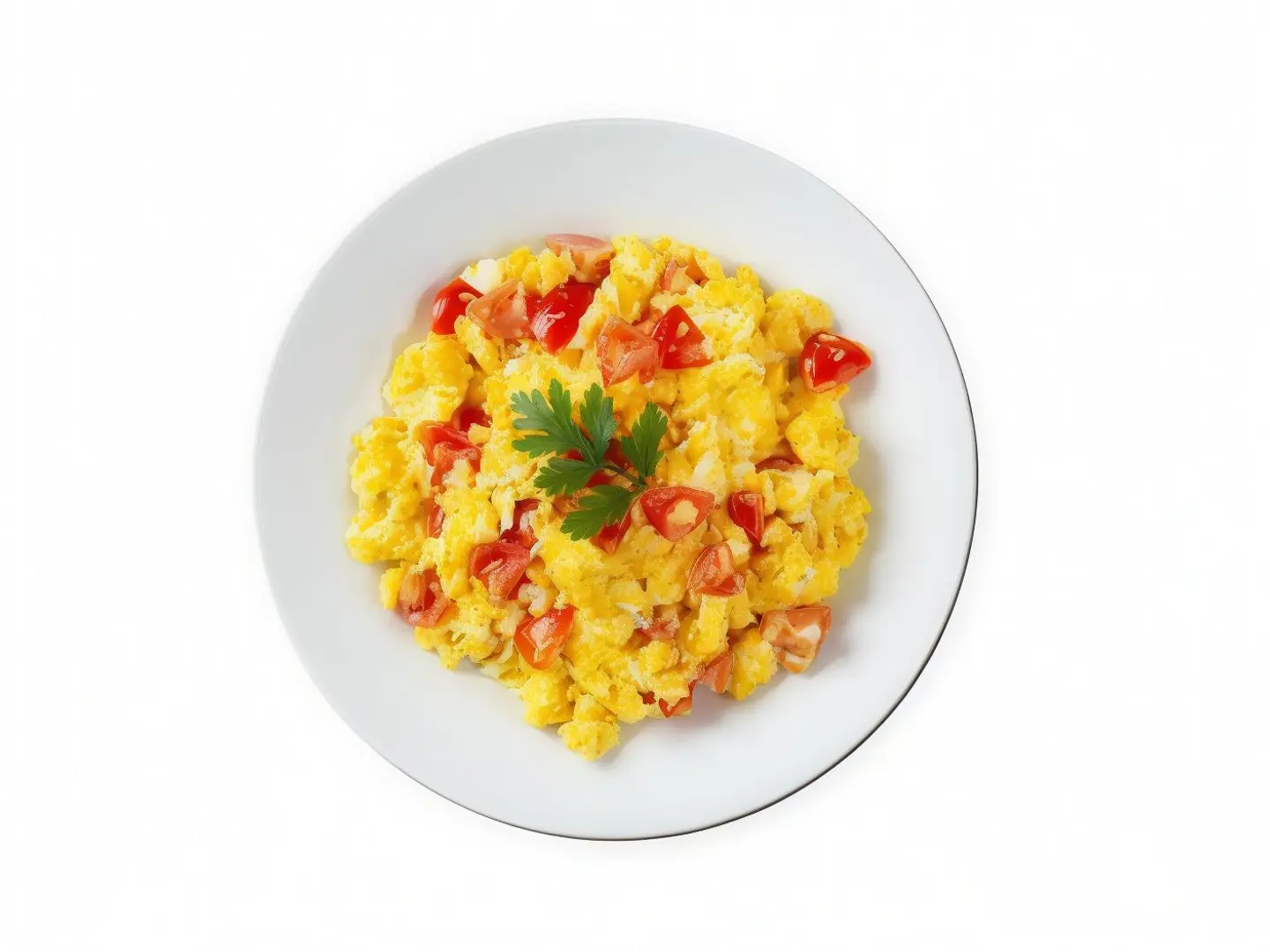 Eggs With Cheese