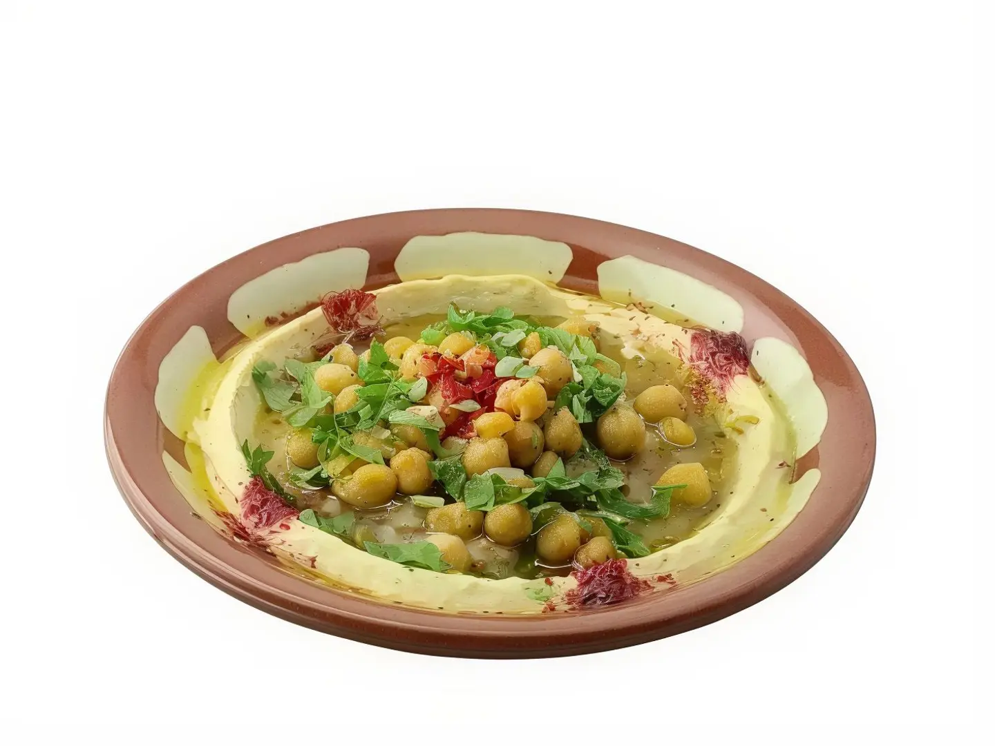 Small Foul With Chickpeas