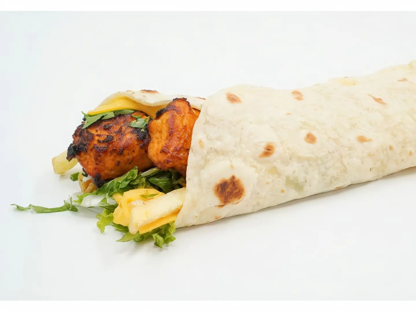 Chicken Kebab With Cheese