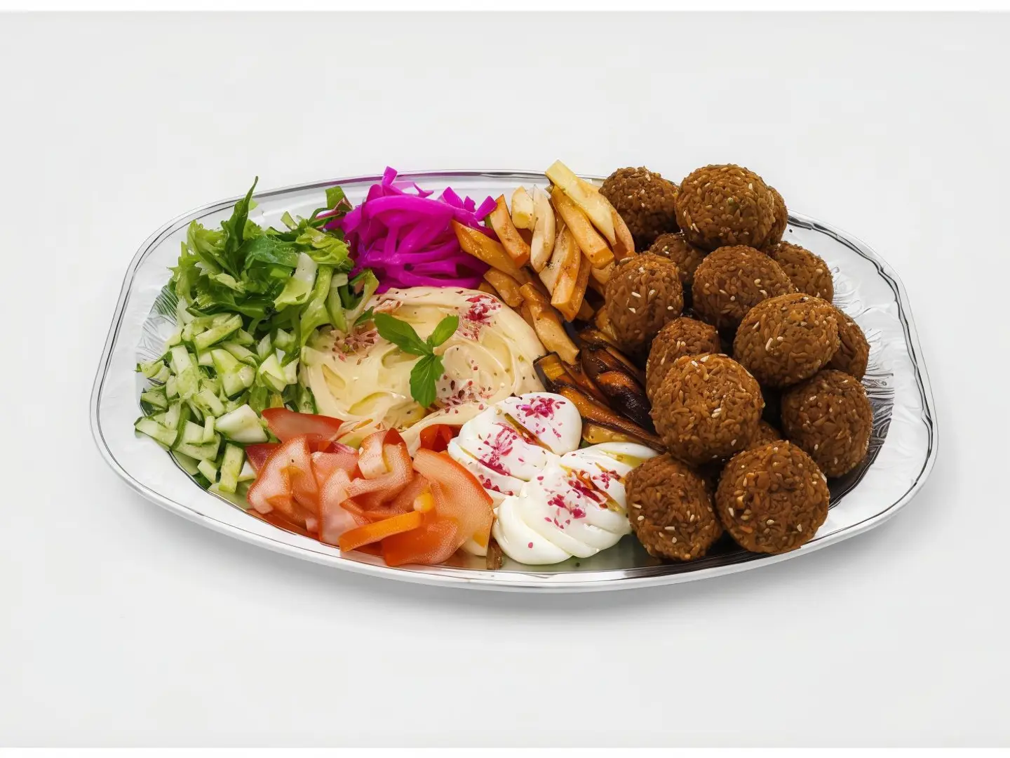 Mixed Falafel Platter - Small