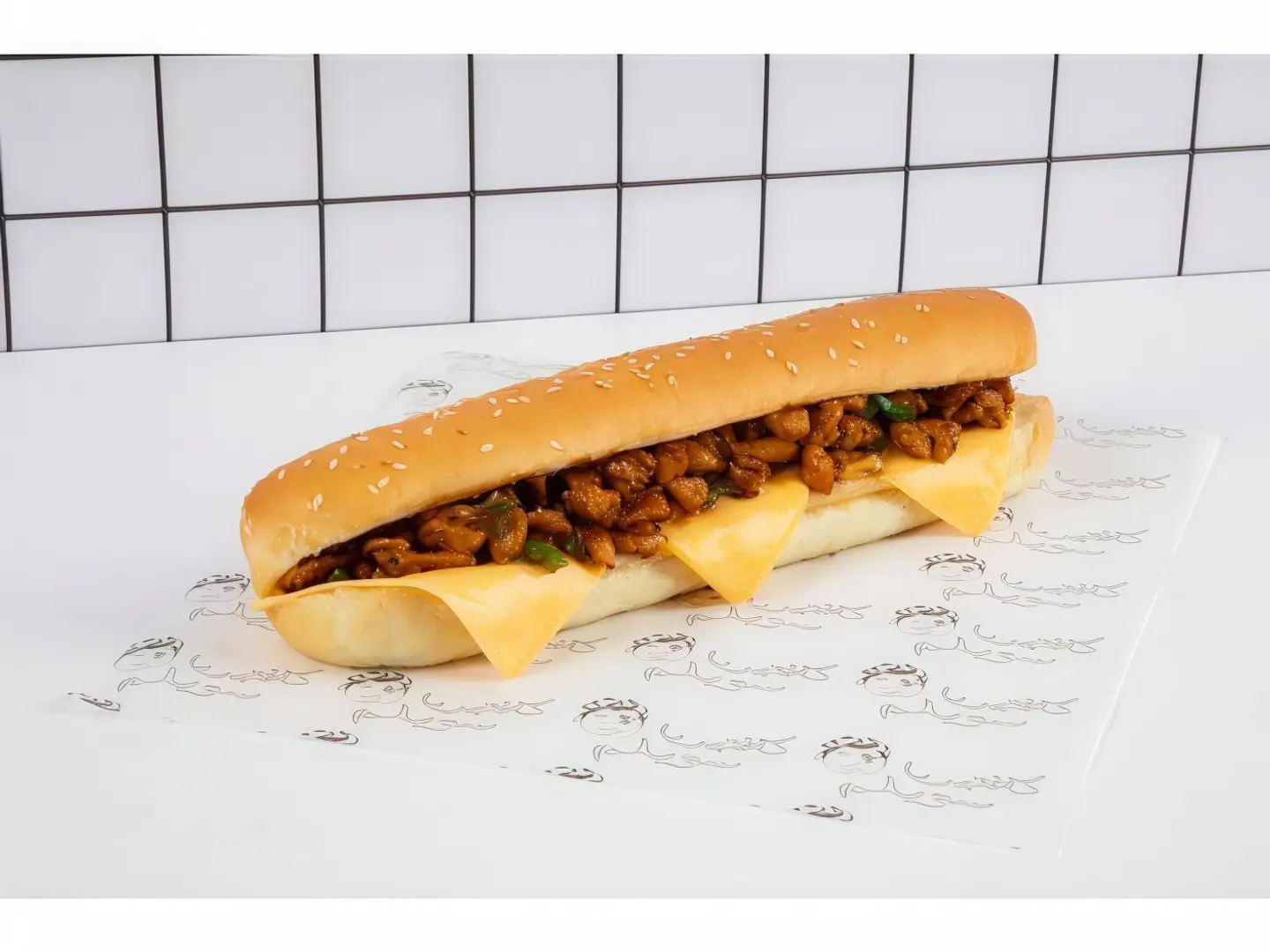 Chicken Kudo - Sandwich